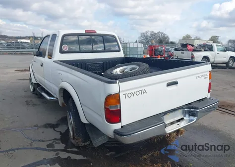 1999 Toyota Tacoma из США, поврежденный, VIN 4TAWM72NXXZ426411